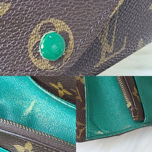 💯Authentic Louis Vuitton Long Wallet 🍀 - Picture 13 of 14